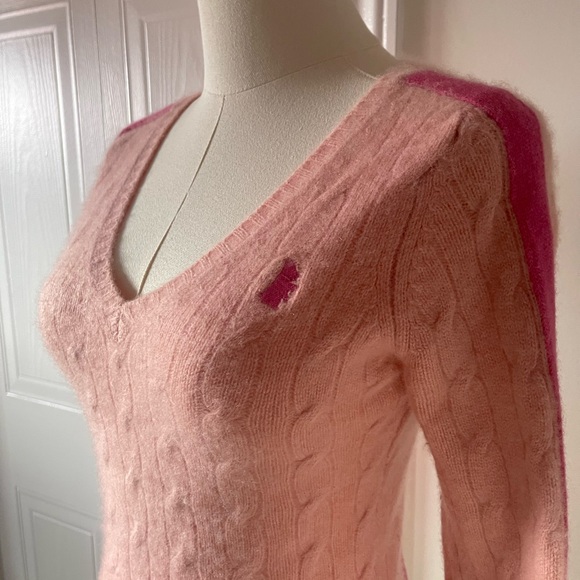 Juicy Couture Y2K Cashmere cable knit Sweater - Picture 5 of 10